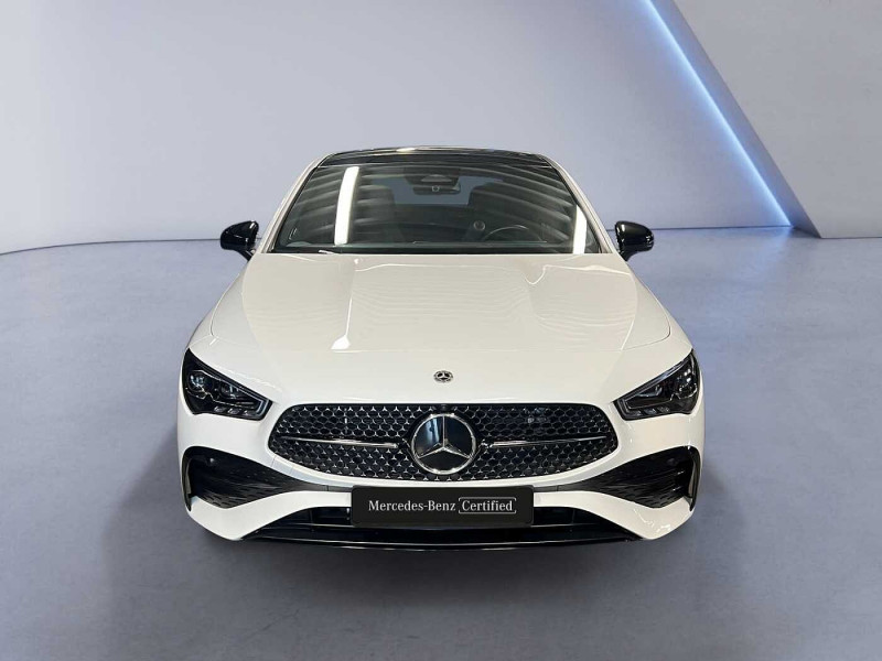 Used MERCEDES-BENZ CLA CLA 250 e Coupé AMG Line 2023 Blanc € 41890 in Arlon
