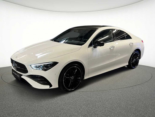 Used MERCEDES-BENZ CLA CLA 250 e Coupé AMG Line 2023 Blanc € 41,890 in Arlon
