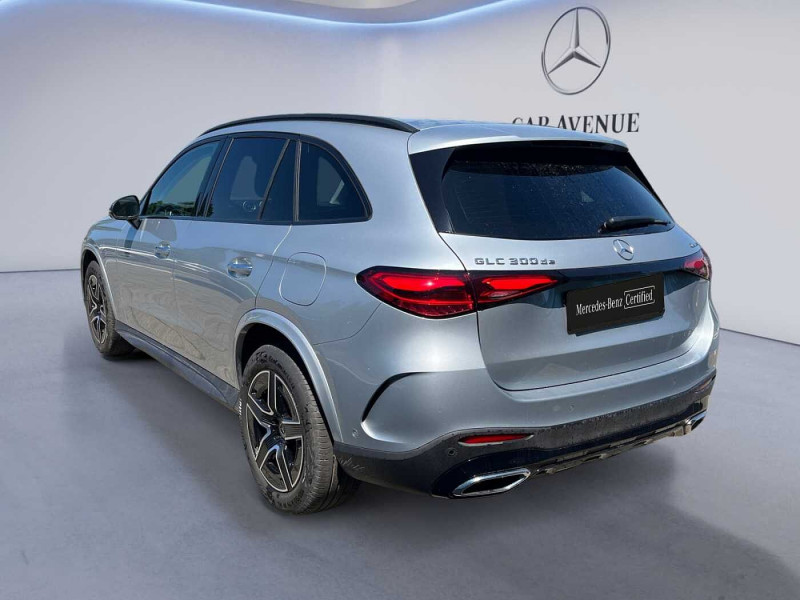 Occasion MERCEDES-BENZ GLC GLC 300 de 4MATIC AMG Line 2024 Argent 68890 € à Arlon