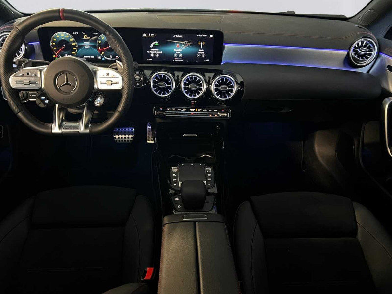 Used MERCEDES-BENZ CLA 35 AMG AMG CLA 35 4MATIC Coupé 2022 Noir € 43890 in Arlon
