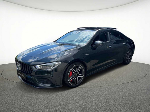 Occasion MERCEDES-BENZ CLA 35 AMG AMG CLA 35 4MATIC Coupé 2022 Noir 44 890 € à Arlon