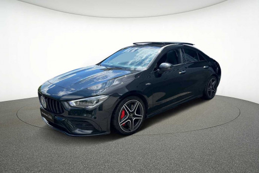 Occasion MERCEDES-BENZ CLA 35 AMG AMG CLA 35 4MATIC Coupé 2022 Noir 44 890 € à Arlon
