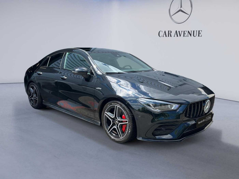 Used MERCEDES-BENZ CLA 35 AMG AMG CLA 35 4MATIC Coupé 2022 Noir € 43890 in Arlon