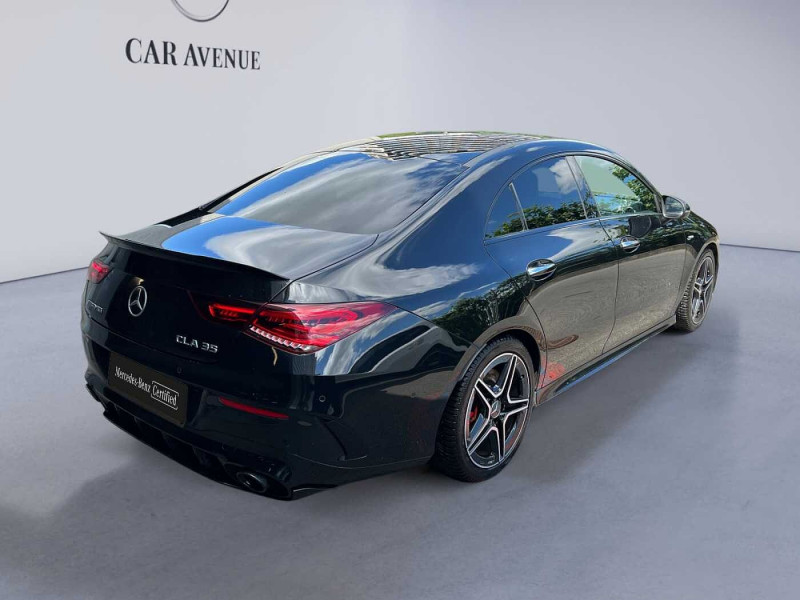 Used MERCEDES-BENZ CLA 35 AMG AMG CLA 35 4MATIC Coupé 2022 Noir € 43890 in Arlon