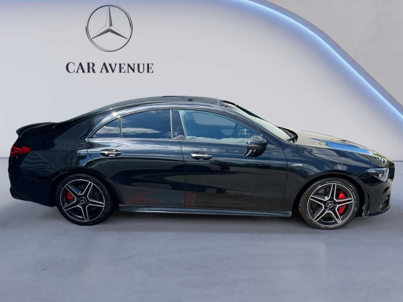 Used MERCEDES-BENZ CLA 35 AMG AMG CLA 35 4MATIC Coupé 2022 Noir € 43890 in Arlon