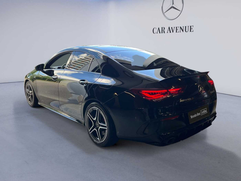 Used MERCEDES-BENZ CLA 35 AMG AMG CLA 35 4MATIC Coupé 2022 Noir € 43890 in Arlon
