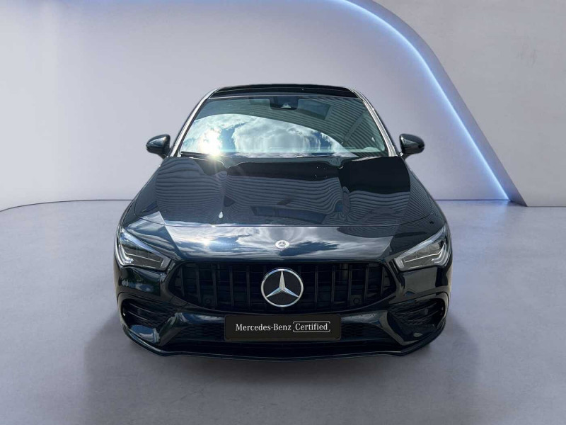 Used MERCEDES-BENZ CLA 35 AMG AMG CLA 35 4MATIC Coupé 2022 Noir € 43890 in Arlon