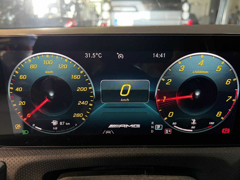 Used MERCEDES-BENZ CLA 35 AMG AMG CLA 35 4MATIC Coupé 2022 Noir € 43890 in Arlon