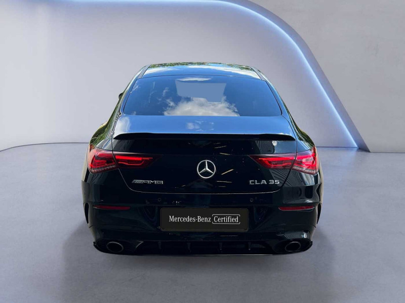 Used MERCEDES-BENZ CLA 35 AMG AMG CLA 35 4MATIC Coupé 2022 Noir € 43890 in Arlon