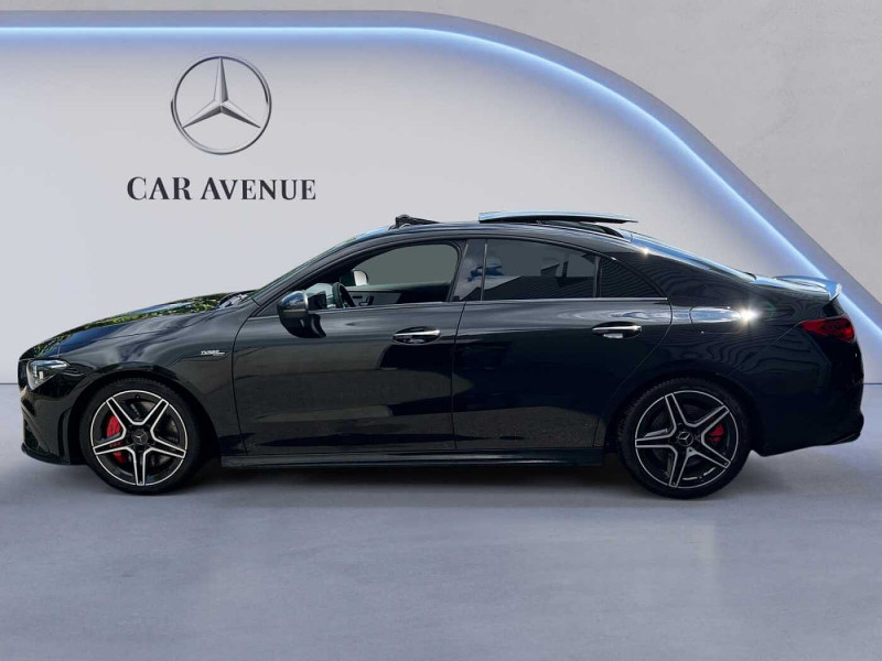 Used MERCEDES-BENZ CLA 35 AMG AMG CLA 35 4MATIC Coupé 2022 Noir € 43890 in Arlon
