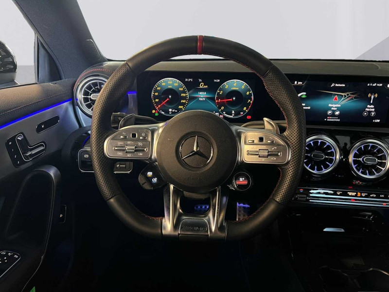 Used MERCEDES-BENZ CLA 35 AMG AMG CLA 35 4MATIC Coupé 2022 Noir € 43890 in Arlon