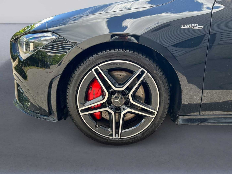 Used MERCEDES-BENZ CLA 35 AMG AMG CLA 35 4MATIC Coupé 2022 Noir € 43890 in Arlon