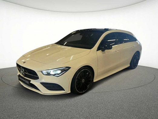 Used MERCEDES-BENZ CLA 200 Shooting Brake CLA 200 Shooting Brake AMG Line 2020 Blanc € 29,890 in Arlon