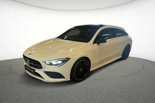 Used MERCEDES-BENZ CLA 200 Shooting Brake CLA 200 Shooting Brake AMG Line 2020 Blanc € 29,890 in Arlon
