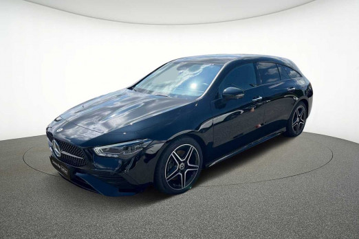 Used MERCEDES-BENZ CLA CLA 200 d Shooting Brake AMG Line 2024 Noir € 40,890 in Arlon