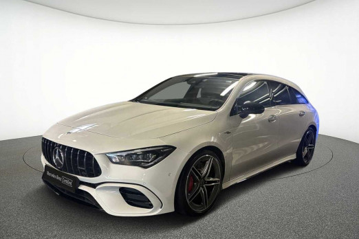 Occasion MERCEDES-BENZ CLA 45 AMG Shooting Brake AMG CLA 45 S 4MATIC+ ShootingBrake 2023 Argent 57 890 € à Arlon