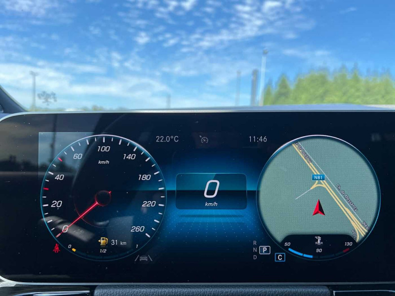 Occasion MERCEDES-BENZ GLA GLA 200 Style 2020 Noir 28890 € à Arlon