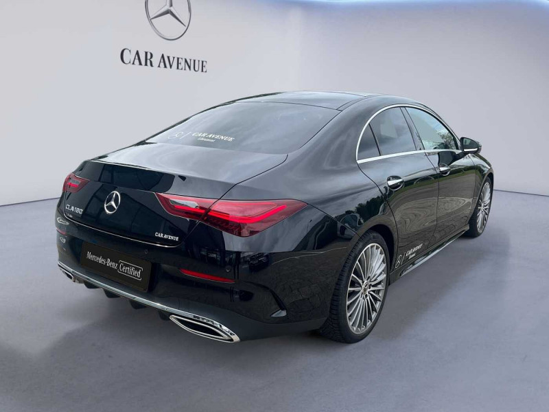 Occasion MERCEDES-BENZ CLA CLA 180 Coupé AMG Line 2023 Noir 34890 € à Arlon