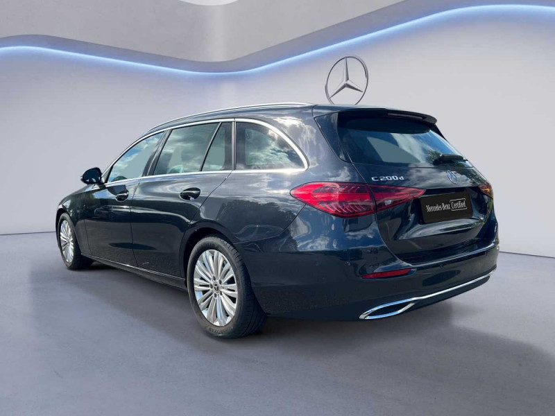 Occasion MERCEDES-BENZ Classe C C 200 d Break Avantgarde 2024 Gris 35390 € à Arlon