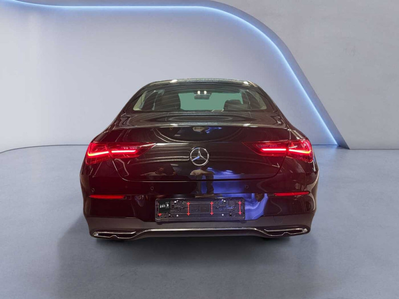 Occasion MERCEDES-BENZ CLA CLA 180 Coupé Progressive 2024 Noir 31890 € à Arlon