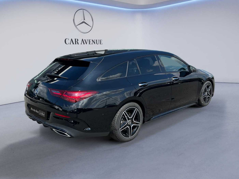 Occasion MERCEDES-BENZ CLA CLA 200 d Shooting Brake AMG Line 2024 Noir 40890 € à Arlon