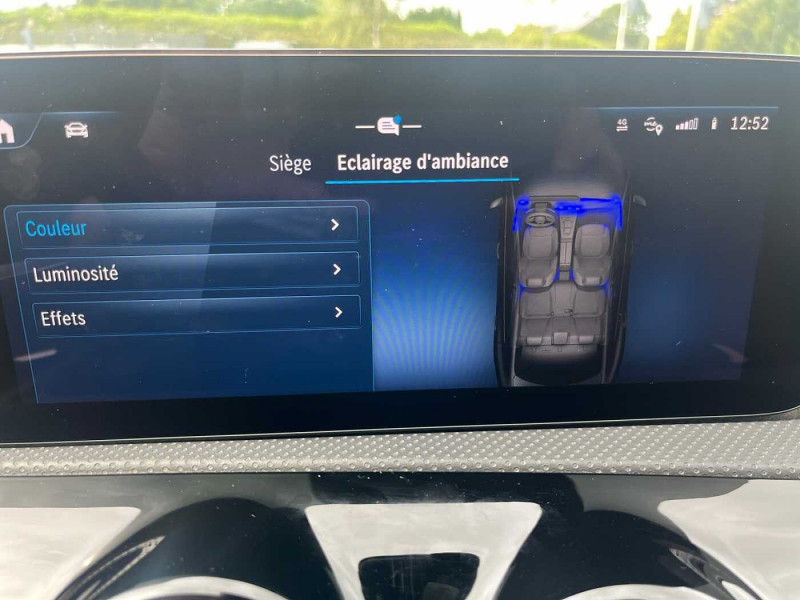 Occasion MERCEDES-BENZ CLA CLA 180 Coupé AMG Line 2023 Noir 34890 € à Arlon