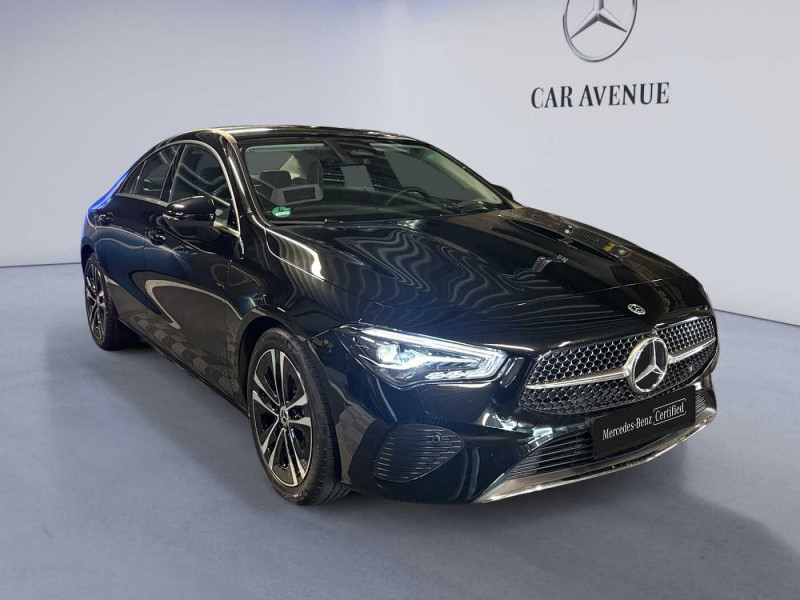 Occasion MERCEDES-BENZ CLA CLA 180 Coupé Progressive 2024 Noir 31890 € à Arlon