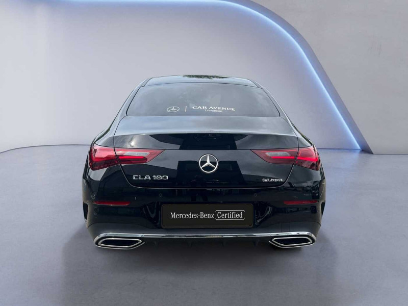 Occasion MERCEDES-BENZ CLA CLA 180 Coupé AMG Line 2023 Noir 34890 € à Arlon