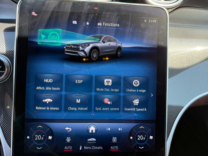 Occasion MERCEDES-BENZ GLC GLC 220 d 4MATIC Coupé AMG Line 2024 Gris 63390 € à Arlon