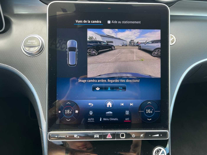 Occasion MERCEDES-BENZ Classe C C 200 d Break Avantgarde 2024 Gris 35390 € à Arlon