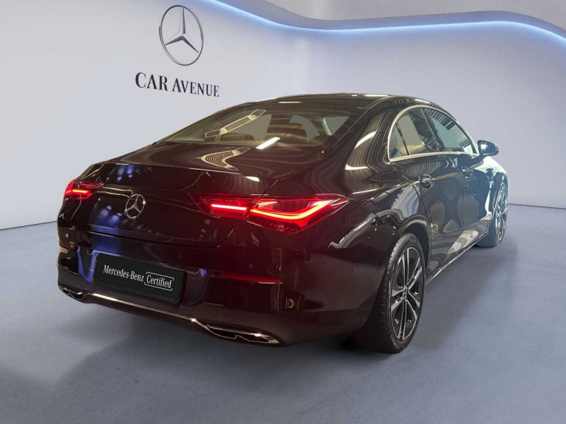 Occasion MERCEDES-BENZ CLA CLA 180 Coupé Progressive 2024 Noir 31890 € à Arlon