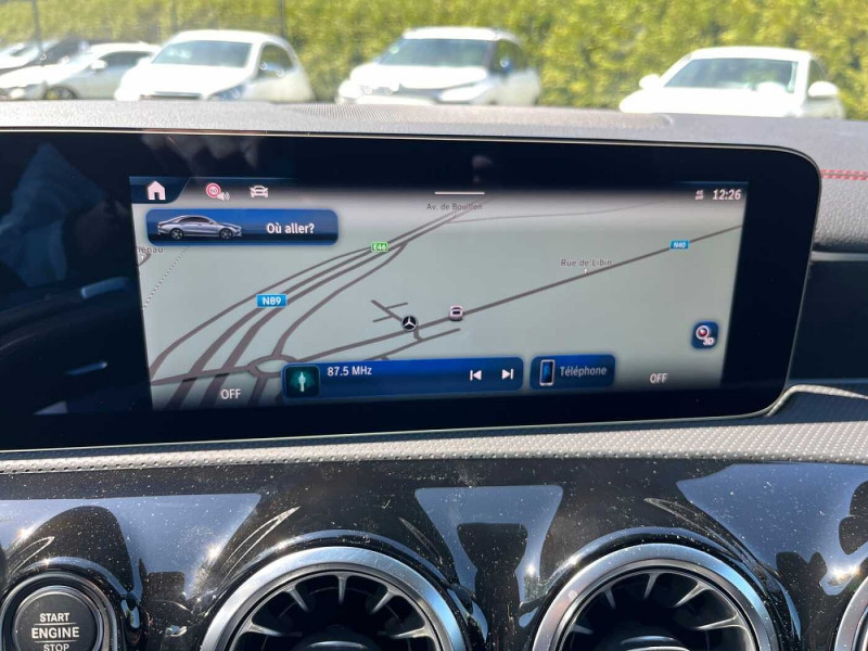 Occasion MERCEDES-BENZ CLA CLA 200 d Coupé AMG Line 2024 Bleu 37890 € à Arlon