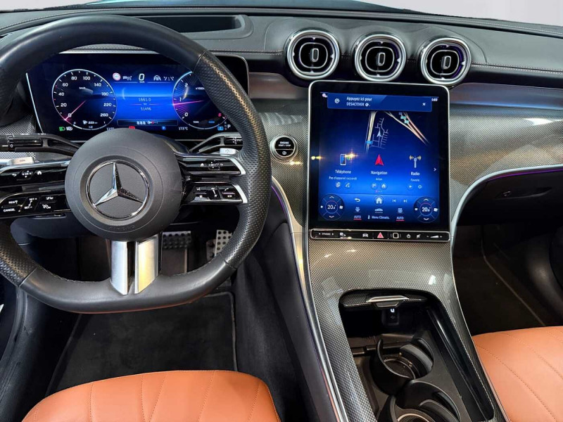 Occasion MERCEDES-BENZ GLC GLC 220 d 4MATIC Coupé AMG Line 2024 Gris 63390 € à Arlon