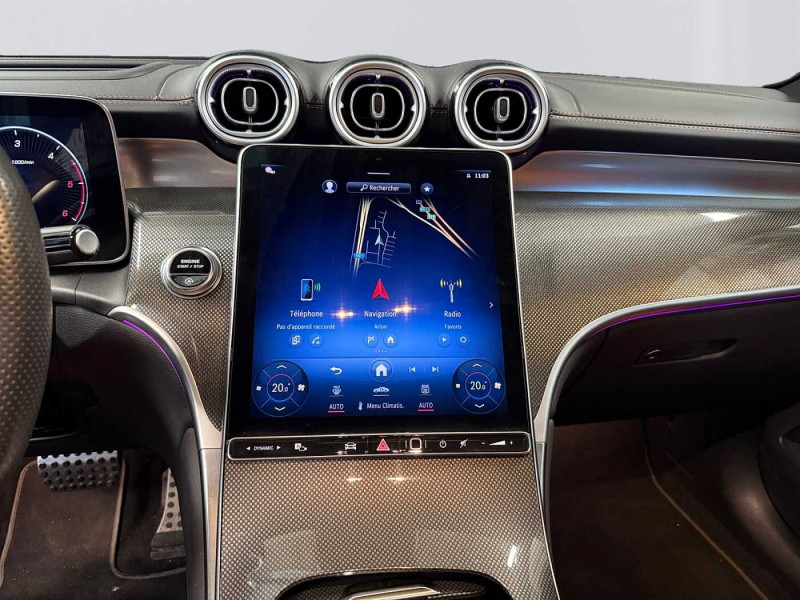 Occasion MERCEDES-BENZ GLC GLC 220 d 4MATIC Coupé AMG Line 2024 Gris 63390 € à Arlon