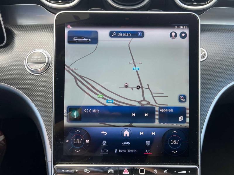 Occasion MERCEDES-BENZ Classe C C 200 d Break Avantgarde 2024 Gris 35390 € à Arlon