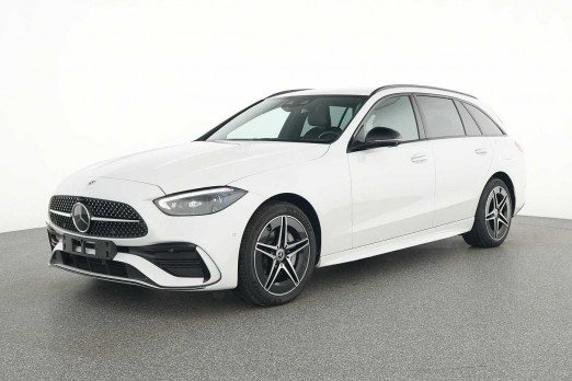 Used MERCEDES-BENZ Classe C C 300 e Break AMG Line 2024 Blanc € 51,890 in Beyne-Heusay