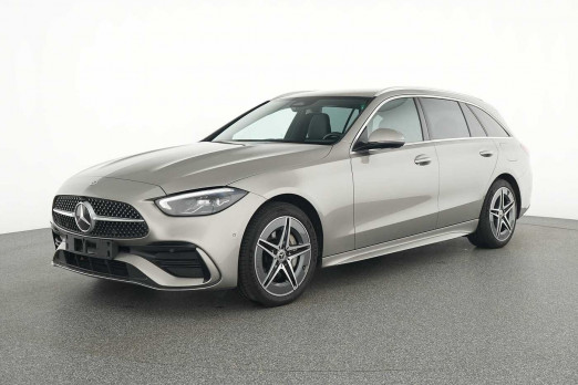 Used MERCEDES-BENZ Classe C C 300 e Break AMG Line 2023 Argent € 45,890 in Beyne-Heusay