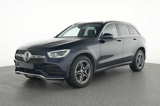 Used MERCEDES-BENZ GLC GLC 220 d 4MATIC AMG Line 2020 Bleu € 38,890 in Beyne-Heusay