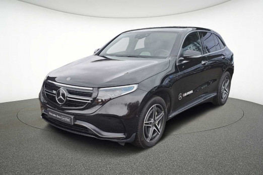 Used MERCEDES-BENZ EQC EQC 400 4MATIC SUV 2020 Noir € 36,890 in Beyne-Heusay