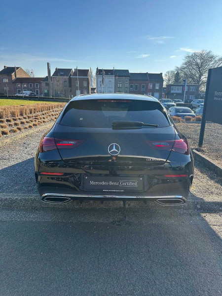Occasion MERCEDES-BENZ CLA CLA 200 d Shooting Brake AMG Line 2023 Noir 38890 € à Beyne-Heusay