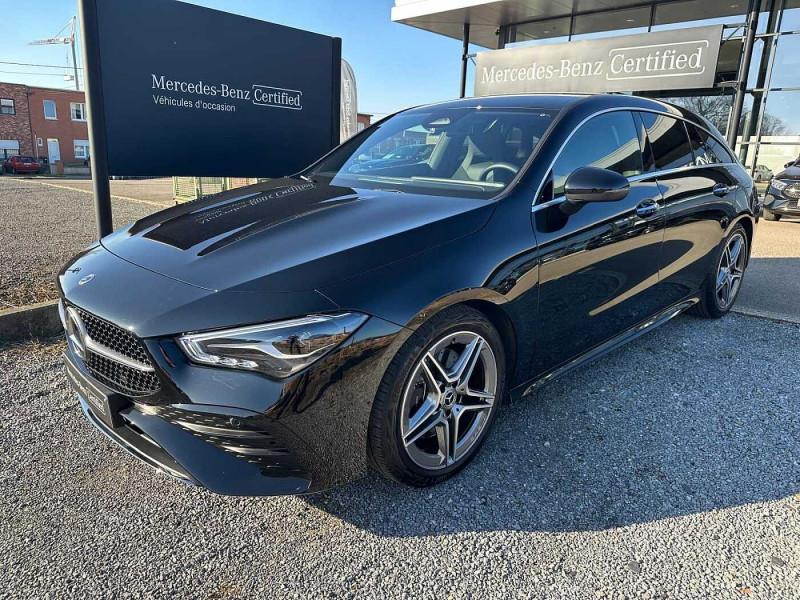 Occasion MERCEDES-BENZ CLA CLA 200 d Shooting Brake AMG Line 2023 Noir 38890 € à Beyne-Heusay