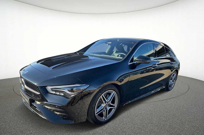 Occasion MERCEDES-BENZ CLA CLA 200 d Shooting Brake AMG Line 2023 Noir 38890 € à Beyne-Heusay