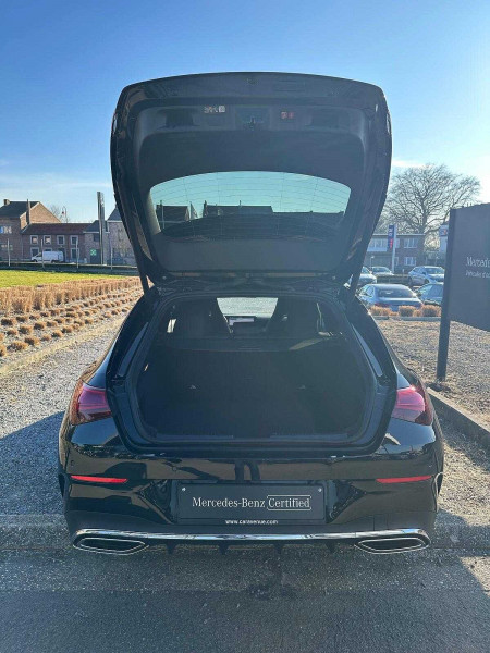 Occasion MERCEDES-BENZ CLA CLA 200 d Shooting Brake AMG Line 2023 Noir 38890 € à Beyne-Heusay