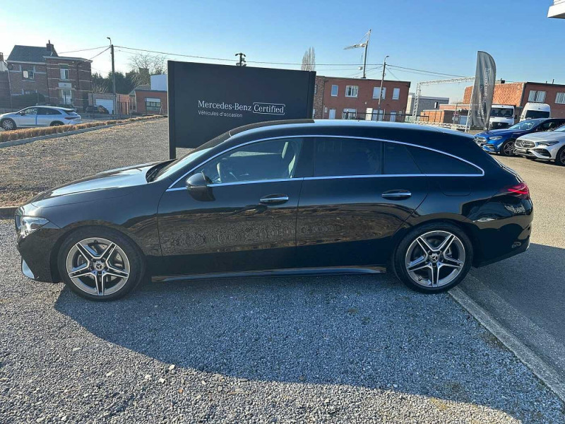 Occasion MERCEDES-BENZ CLA CLA 200 d Shooting Brake AMG Line 2023 Noir 38890 € à Beyne-Heusay