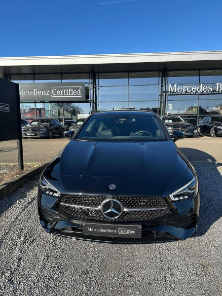 Occasion MERCEDES-BENZ CLA CLA 200 d Shooting Brake AMG Line 2023 Noir 38890 € à Beyne-Heusay