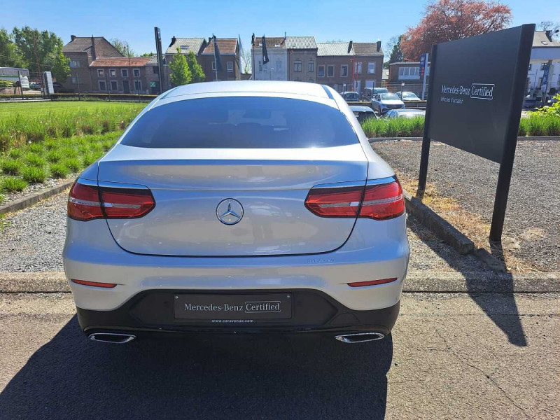 Used MERCEDES-BENZ GLC GLC 220 d 4MATIC Coupé AMG Line 2019 Argent € 38890 in Beyne-Heusay