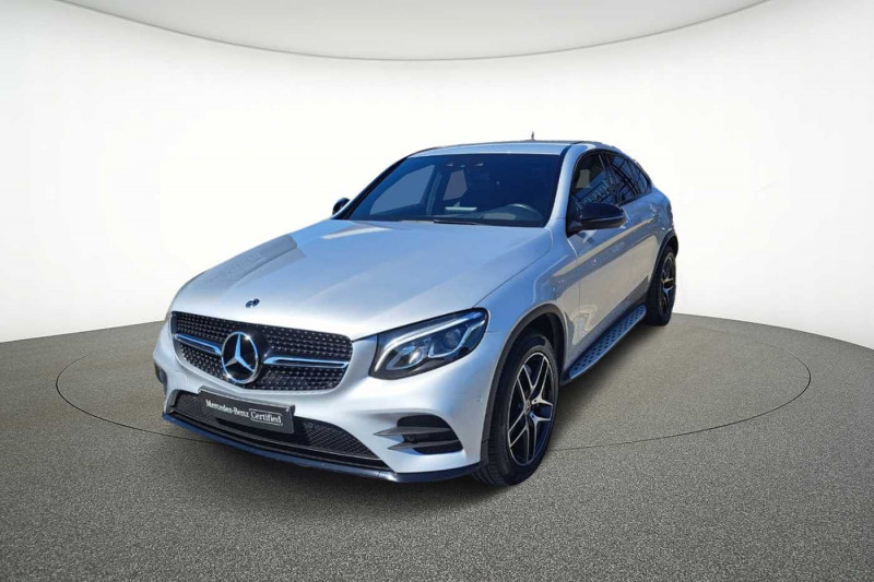 Used MERCEDES-BENZ GLC GLC 220 d 4MATIC Coupé AMG Line 2019 Argent € 38890 in Beyne-Heusay