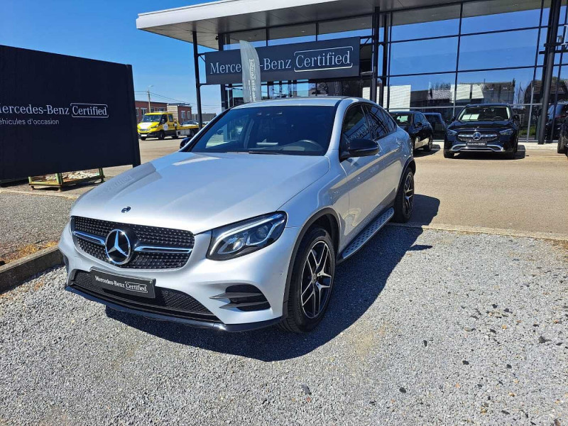 Used MERCEDES-BENZ GLC GLC 220 d 4MATIC Coupé AMG Line 2019 Argent € 38890 in Beyne-Heusay