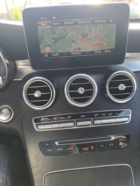 Used MERCEDES-BENZ GLC GLC 220 d 4MATIC Coupé AMG Line 2019 Argent € 38890 in Beyne-Heusay