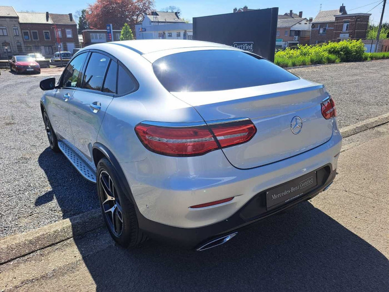 Used MERCEDES-BENZ GLC GLC 220 d 4MATIC Coupé AMG Line 2019 Argent € 38890 in Beyne-Heusay